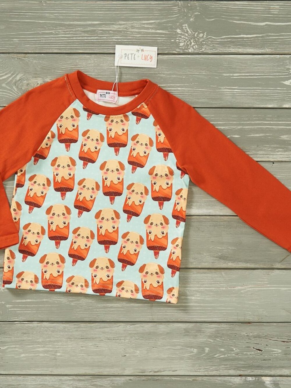 Ice Cream Dog Shirt